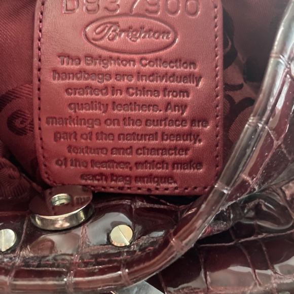 Brighton leather handbag - Picture 2 of 4